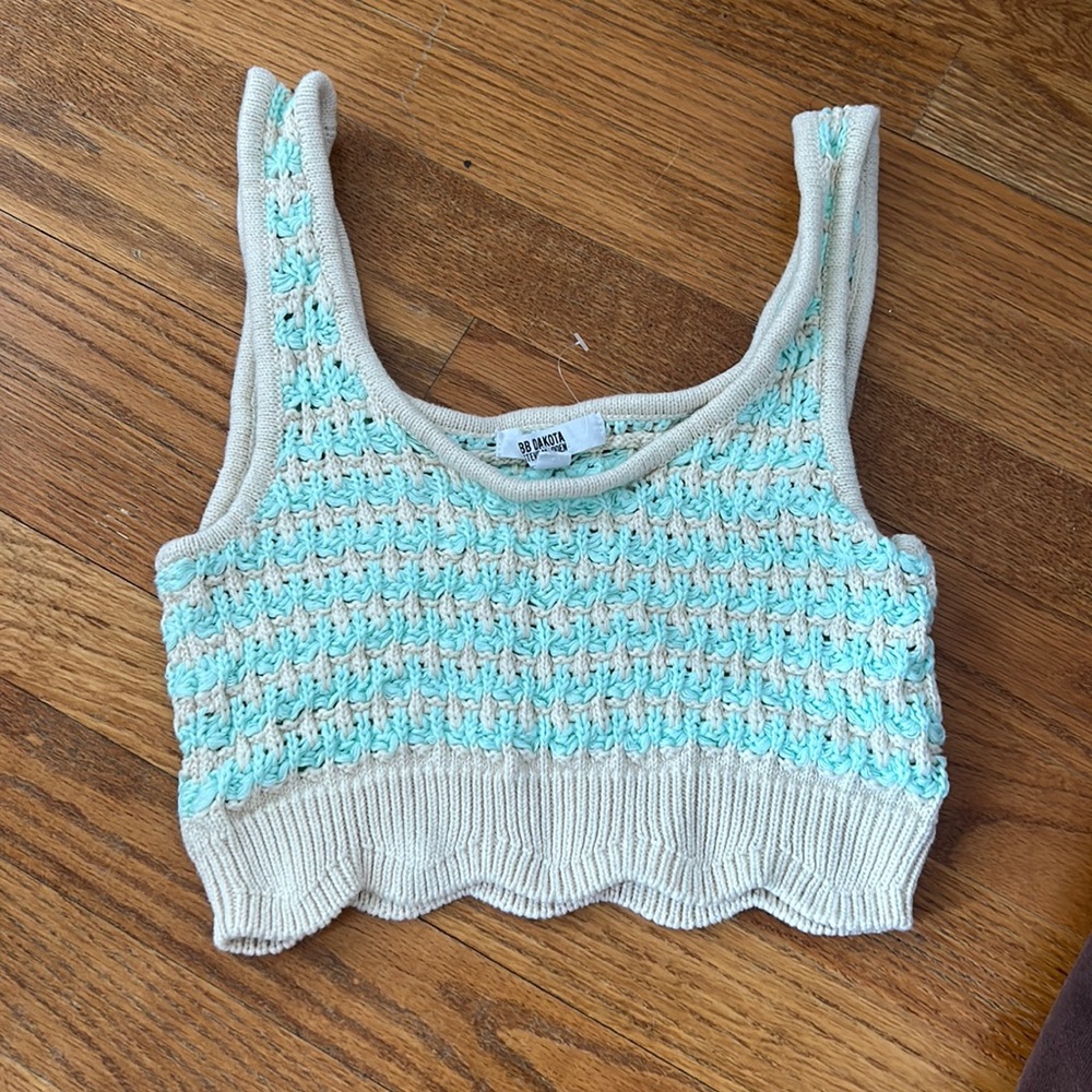 Steve maden crochet top